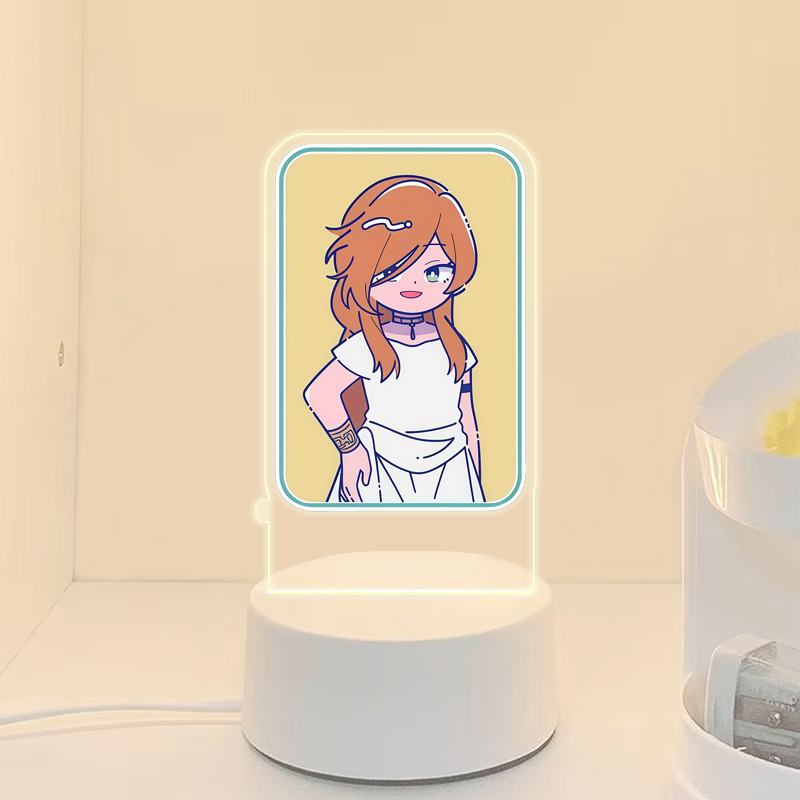 Square Portrait Acrylic Lamp f - Lighting Decor And Beyond recension och pris
