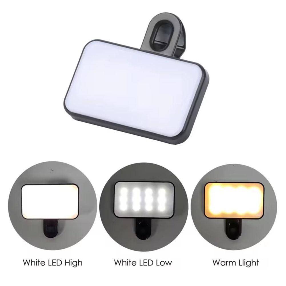 Mini LED Selfie Light 3 Color  - Lighting Gallery recension och pris