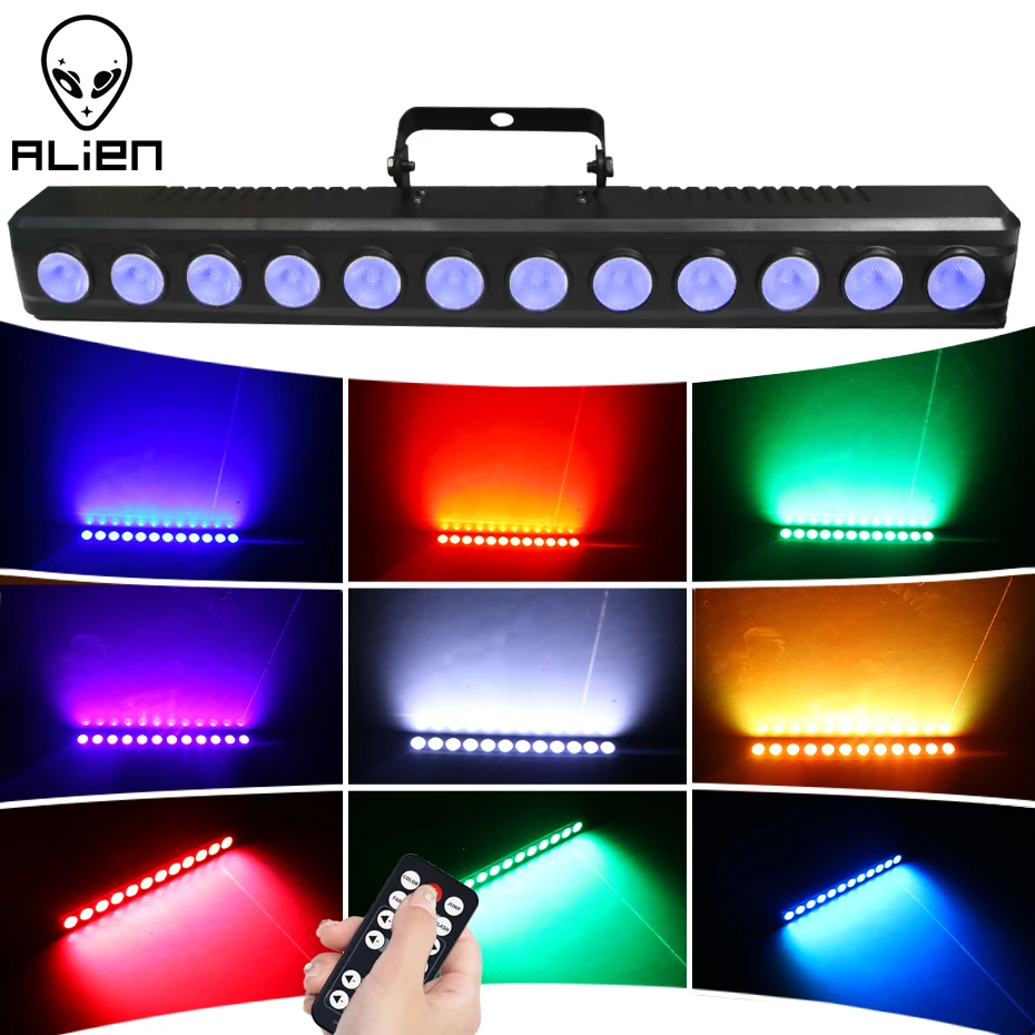 ALIEN 12 LED RGBW 4IN1 DMX Wal - Lighting Effect Home Decor recension och pris