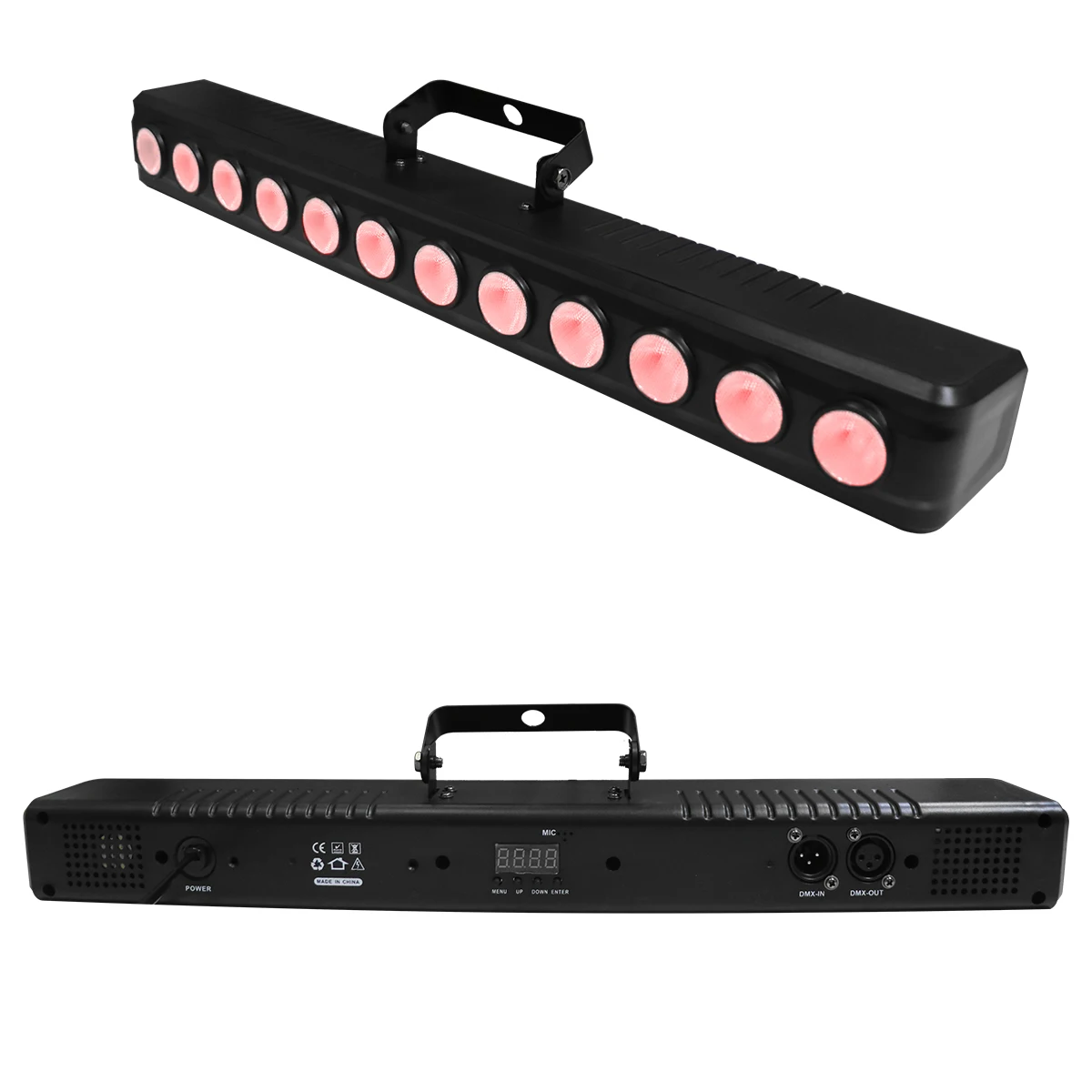 ALIEN 12 LED RGBW 4IN1 DMX Wal - Lighting Effect Home Decor recension och pris