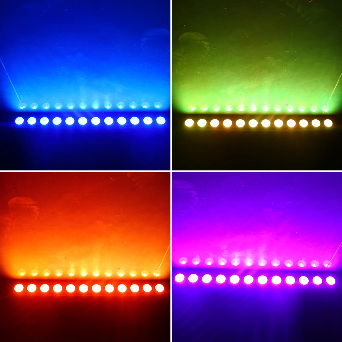 ALIEN 12 LED RGBW 4IN1 DMX Wal - Lighting Effect Home Decor recension och pris