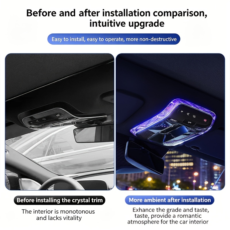 For Mercedes Benz C GLC E Clas - Lighting Decor Inc recension och pris