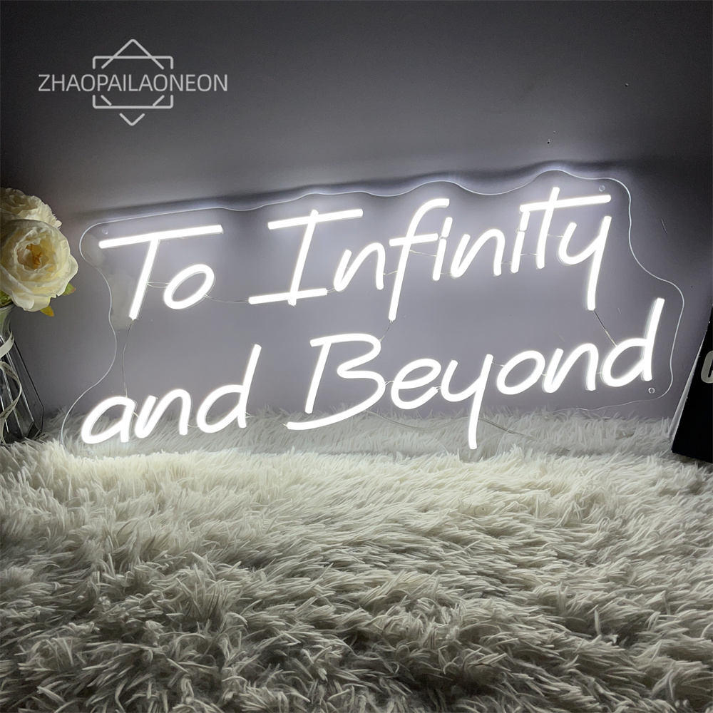 To Infinity and Beyond Neon Le - Lighting Decor And Beyond recension och pris