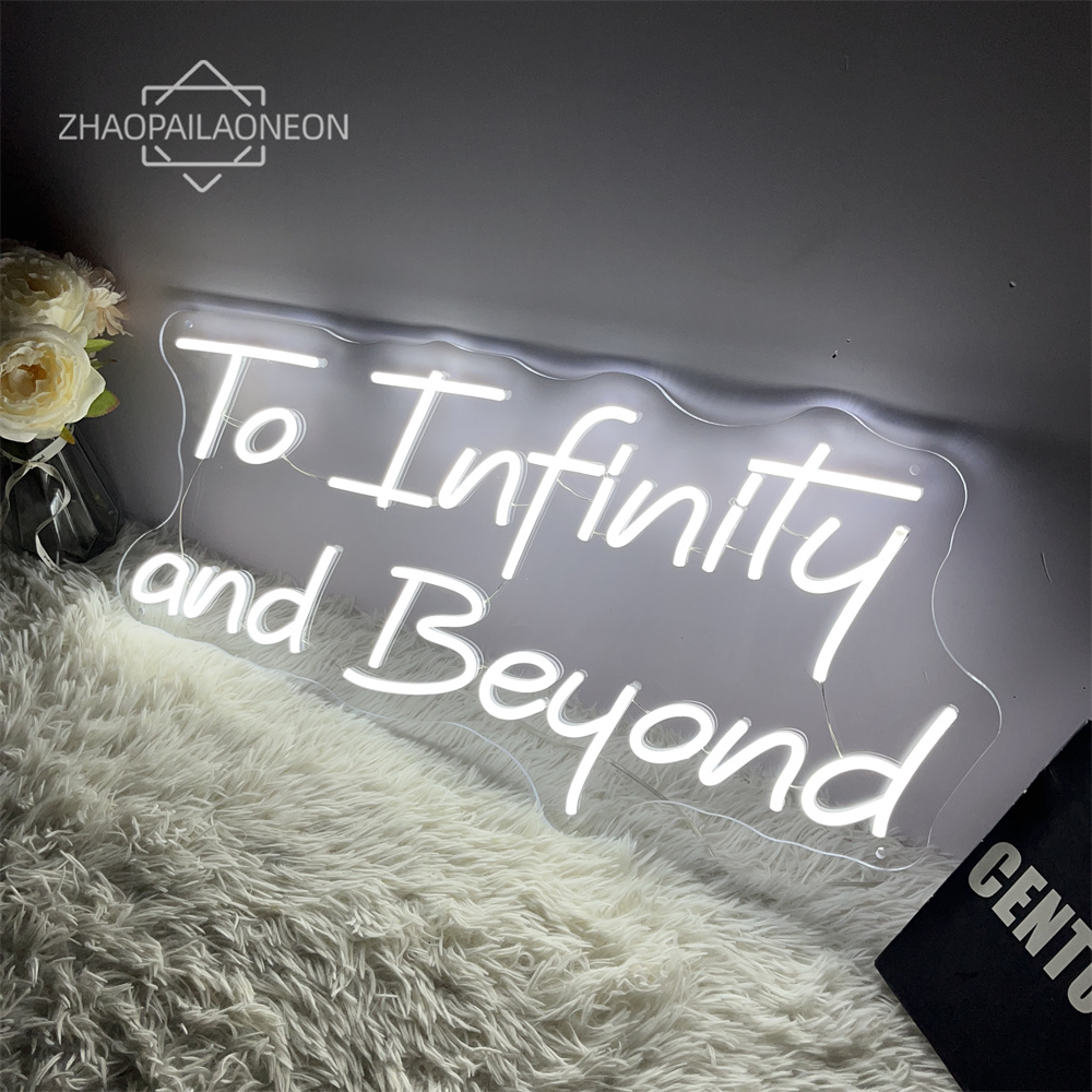 To Infinity and Beyond Neon Le - Lighting Decor And Beyond recension och pris