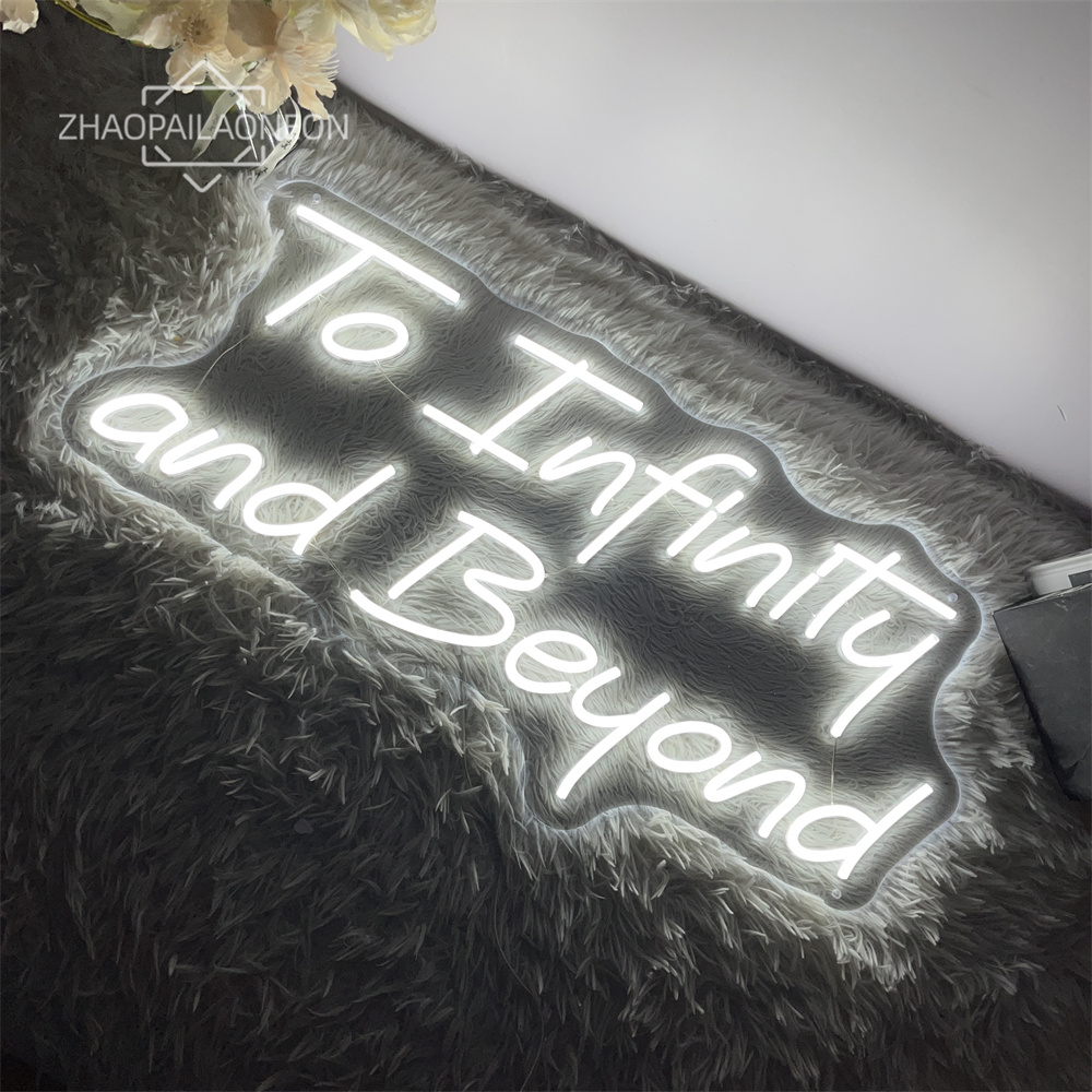 To Infinity and Beyond Neon Le - Lighting Decor And Beyond recension och pris