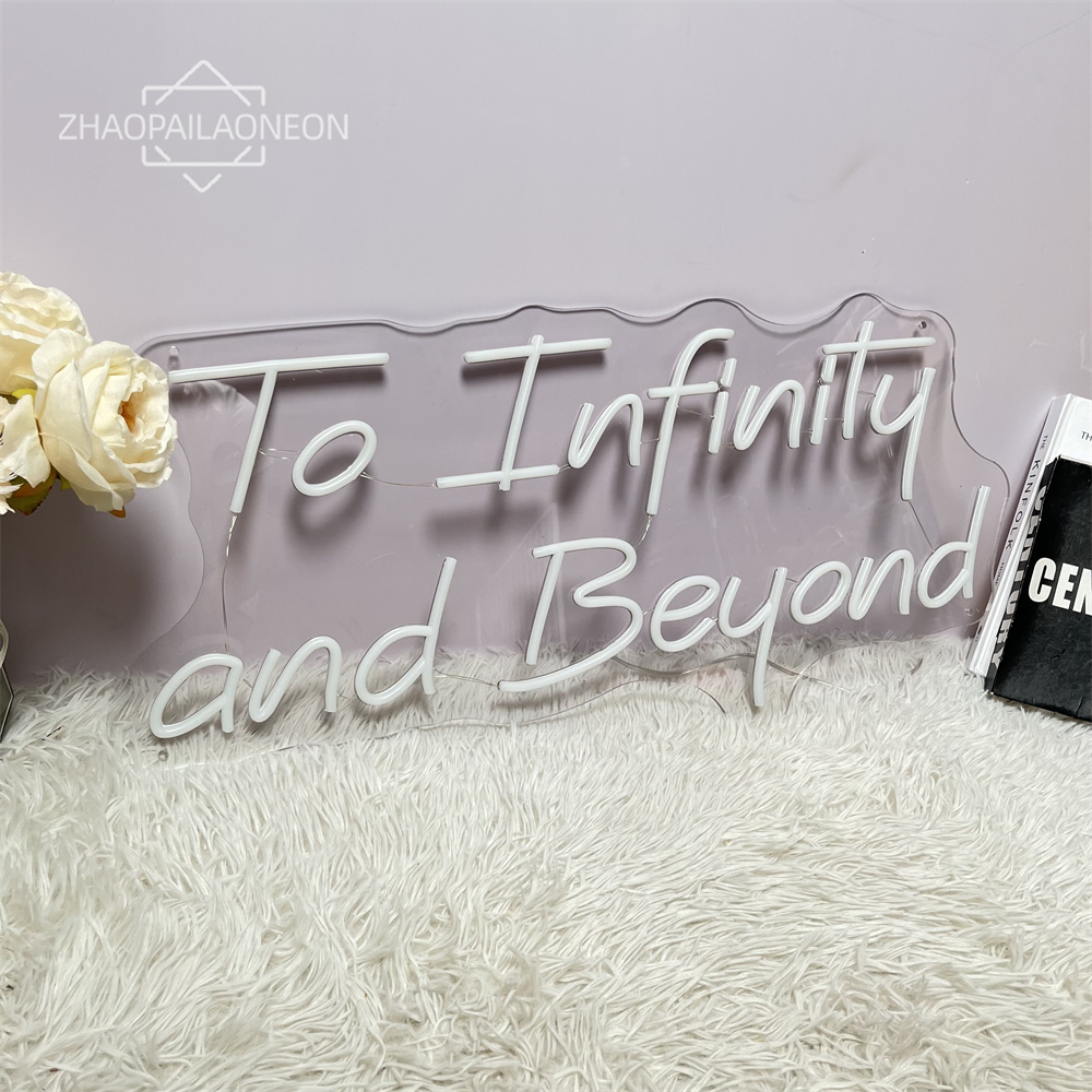 To Infinity and Beyond Neon Le - Lighting Decor And Beyond recension och pris