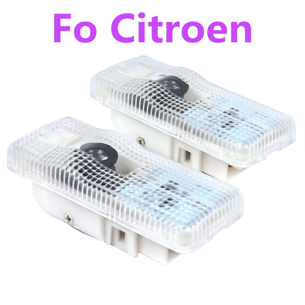 2X LED Car Projector Door Lamp - Lighting Decor Inc recension och pris